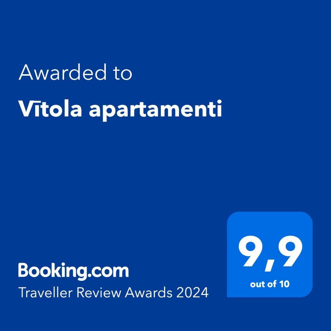 Vitola Apartamenti Kuldīga Eksteriør bilde